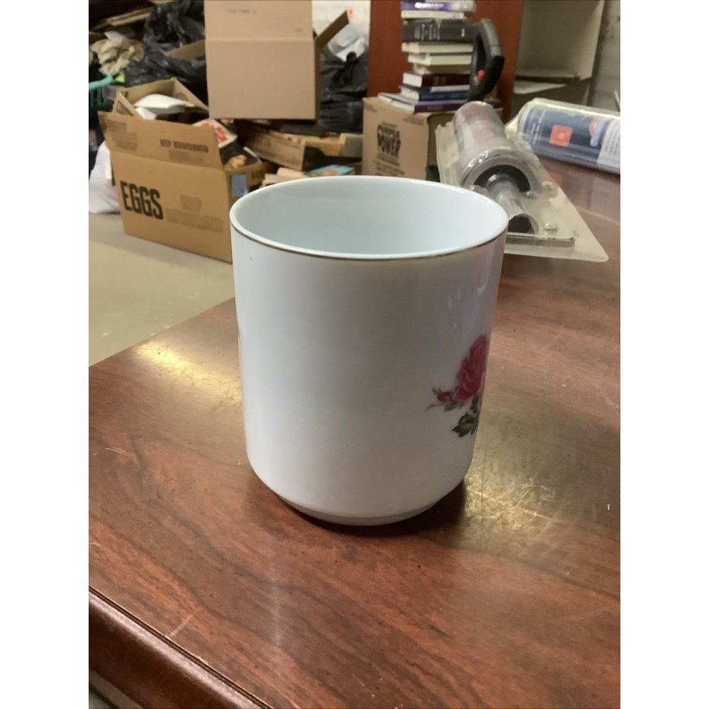 Vintage Coffee Mug Gold Rimmed “Mother” Mug - Picture 4 of 6
